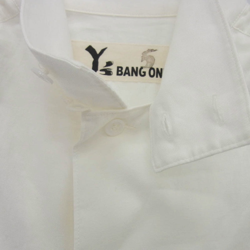 Y's Yohji Yamamoto ワイズ ヨウジヤマモト BANG ON! No.5 ロング