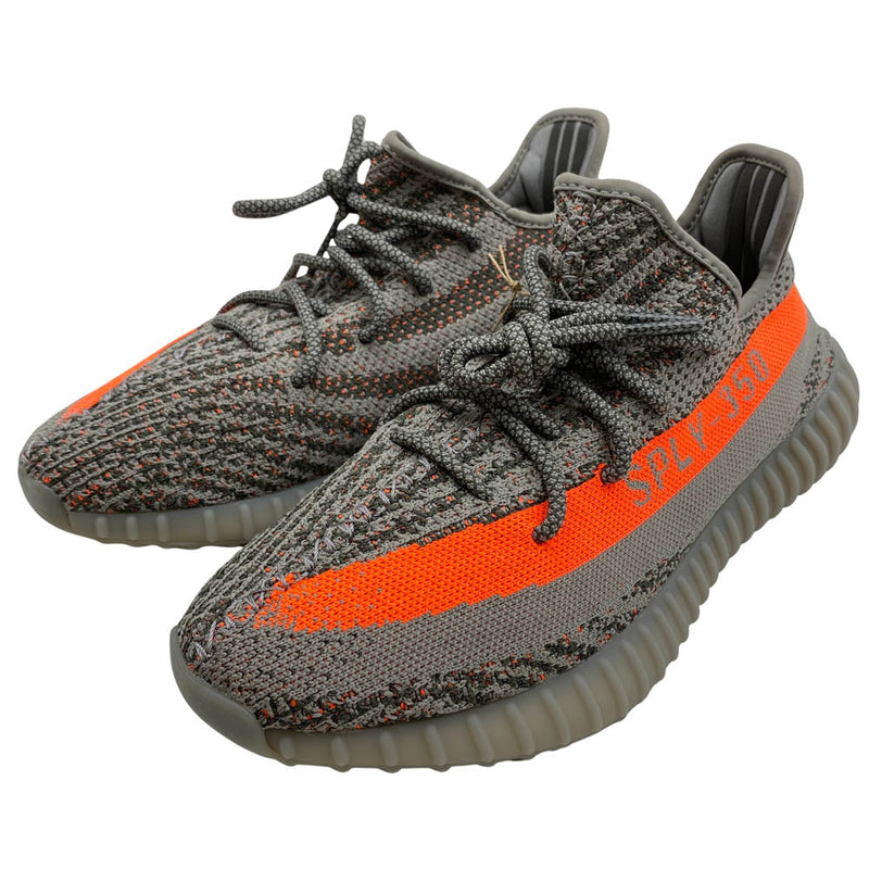 Yeezy Boost 350 V2 Grey/Bold Orange イージー Yeezy Boost 350 V2