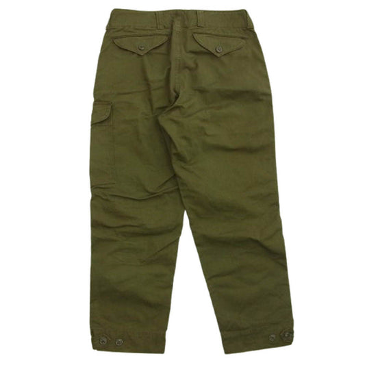 FREEWHEELERS フリーホイーラーズ CIVILIAN EQUIPMENT シビリアンイクイップメント トラウザー ミリタリー パンツ カーキ系 34【中古】