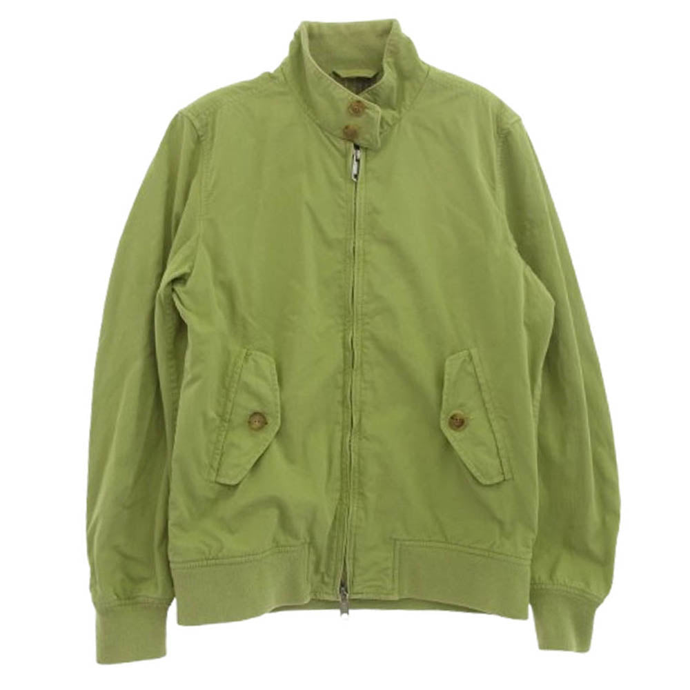 BARACUTA バラクータ G9 コットン スウィングトップ ブルゾン ジャケット グリーン系 38【中古】 BARACUTA バラクータ G9 コットン スウィングトップ ブルゾン