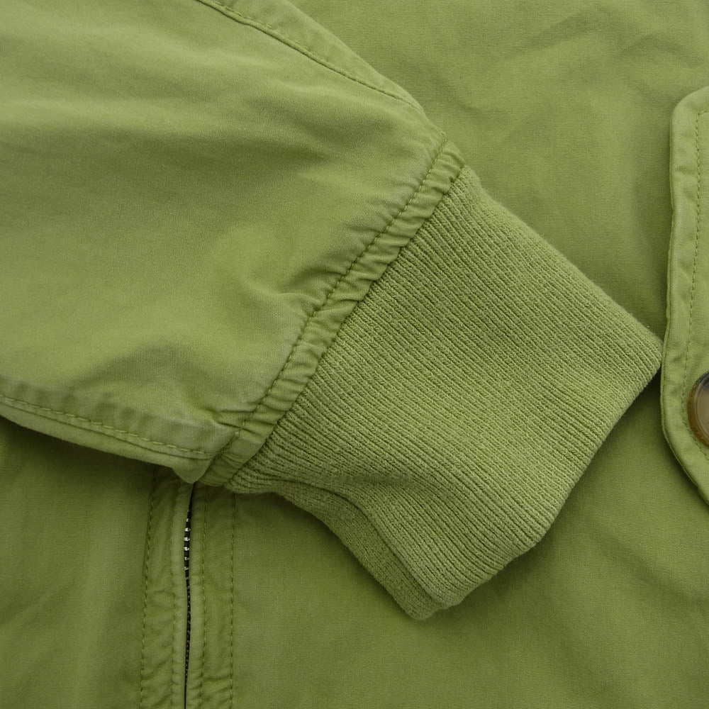 BARACUTA バラクータ G9 コットン スウィングトップ ブルゾン ジャケット グリーン系 38【中古】