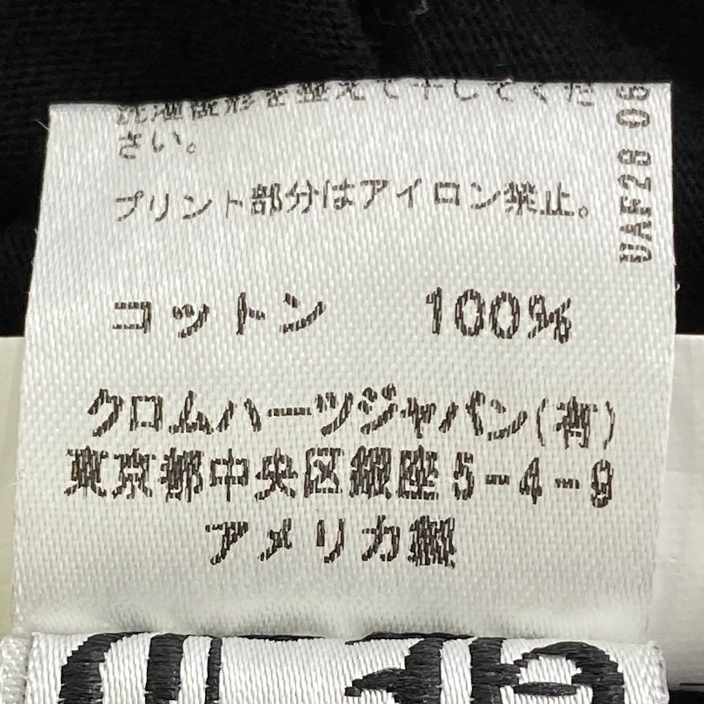 CHROME HEARTS クロムハーツ(原本無) CH T-SHRT THE HEROES PROJECT ヒーロープロジェクト 半袖 Tシャツ ブラック系 S【中古】