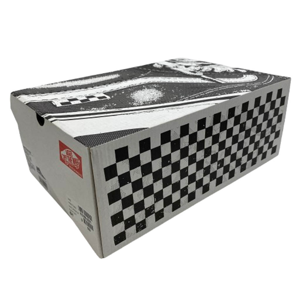 VANS バンズ VN0AFCG625 SKATE GROSSO MID スケート グロッソ ミッド スニーカー ブラック系 26.5cm【極上美品】【中古】