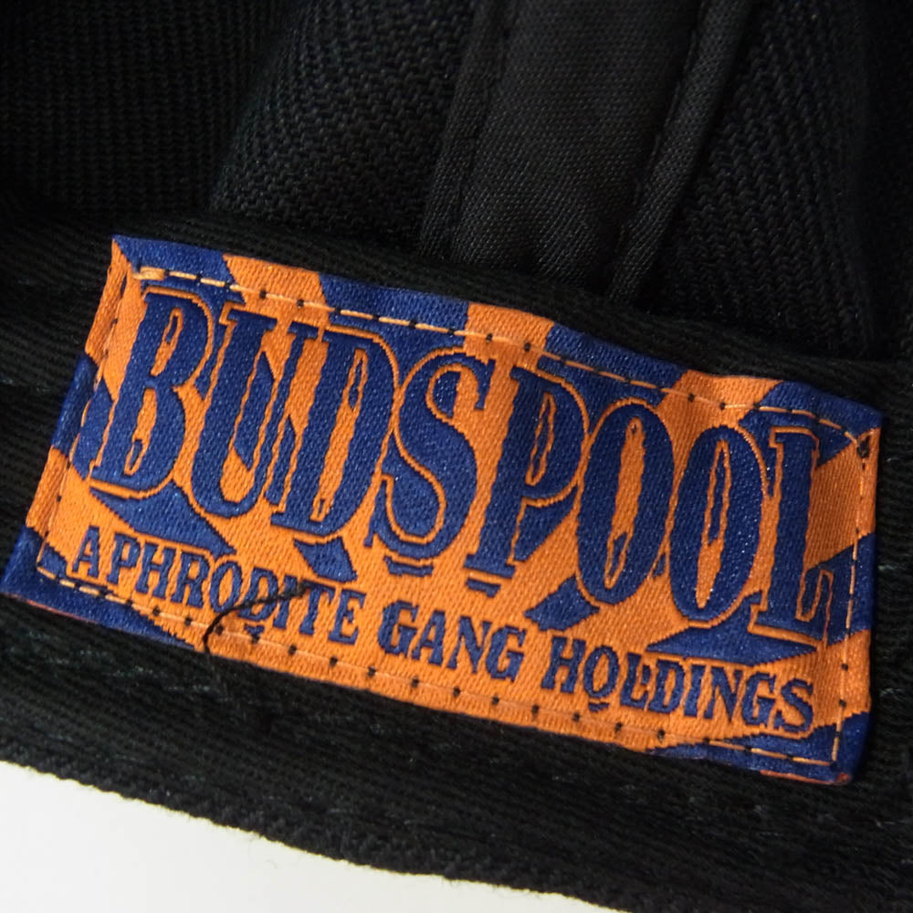 バッズプール APHRODITEGANG HOLDINGS アフロディーテギャング キャップ ブラック系【極上美品】【中古】
