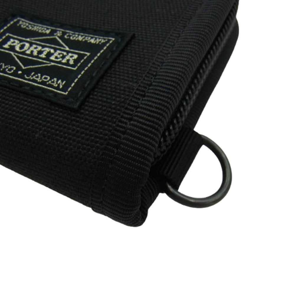 PORTER ポーター N.HOOLYWOOD エヌハリウッド 別注 財布 ウォレット ポーチ ブラック系【美品】【中古】