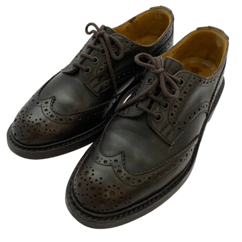 Tricker's トリッカーズ BOURTON バートン ウィングチップ レザー