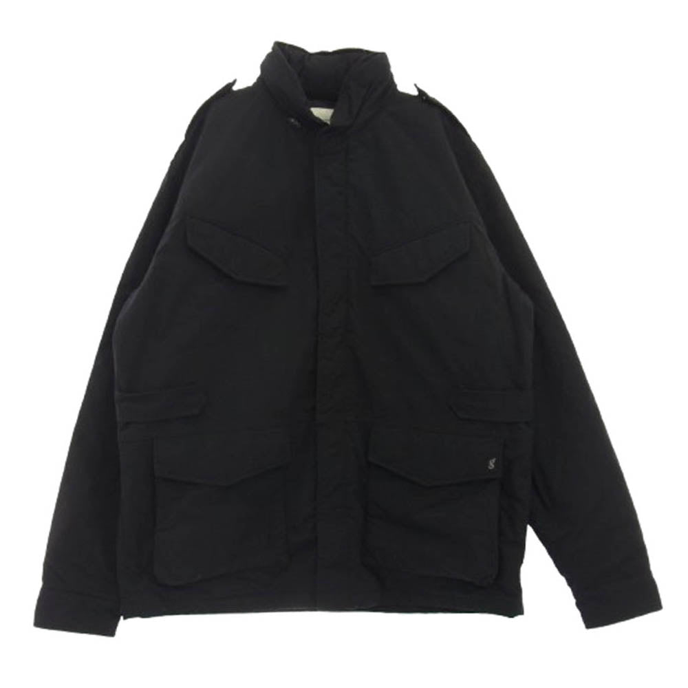 GOODENOUGH グッドイナフ M-65 FIELD JACKET フィールドジャケット ブラック系【中古】 GOODENOUGH グッドイナフ M-65 FIELD JACKET フィールドジャケット