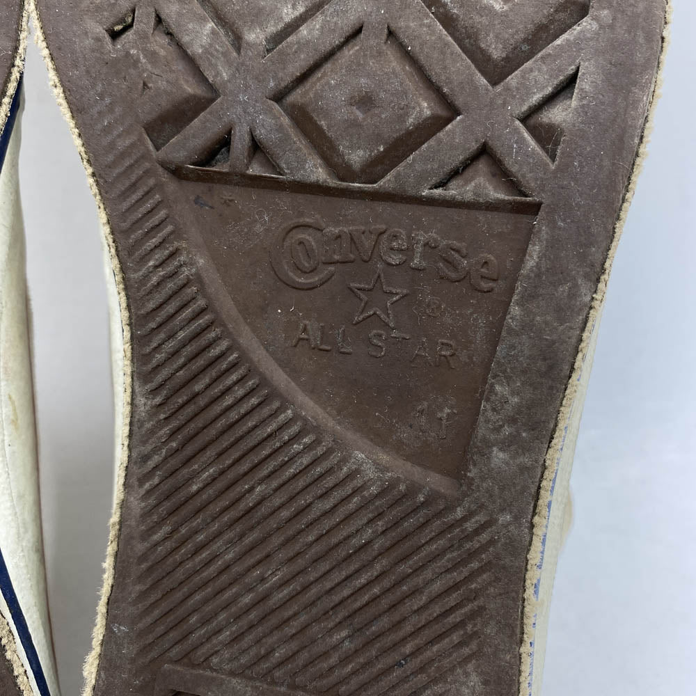 CONVERSE コンバース ヴィンテージ 90s ALL STAR HI オールスター ハイ スニーカー 白系 ベージュ系 US11【中古】