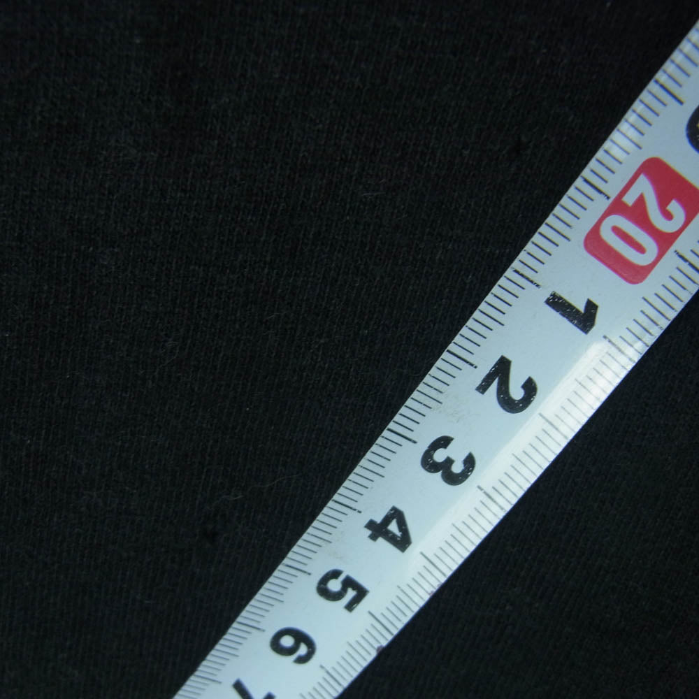 ヴィンテージ 00s メキシコ製 NIRVANA ニルヴァーナ コピーライト1996 M&O 袖裾ダブルステッチ バンド 半袖 Tシャツ ブラック系 M【中古】