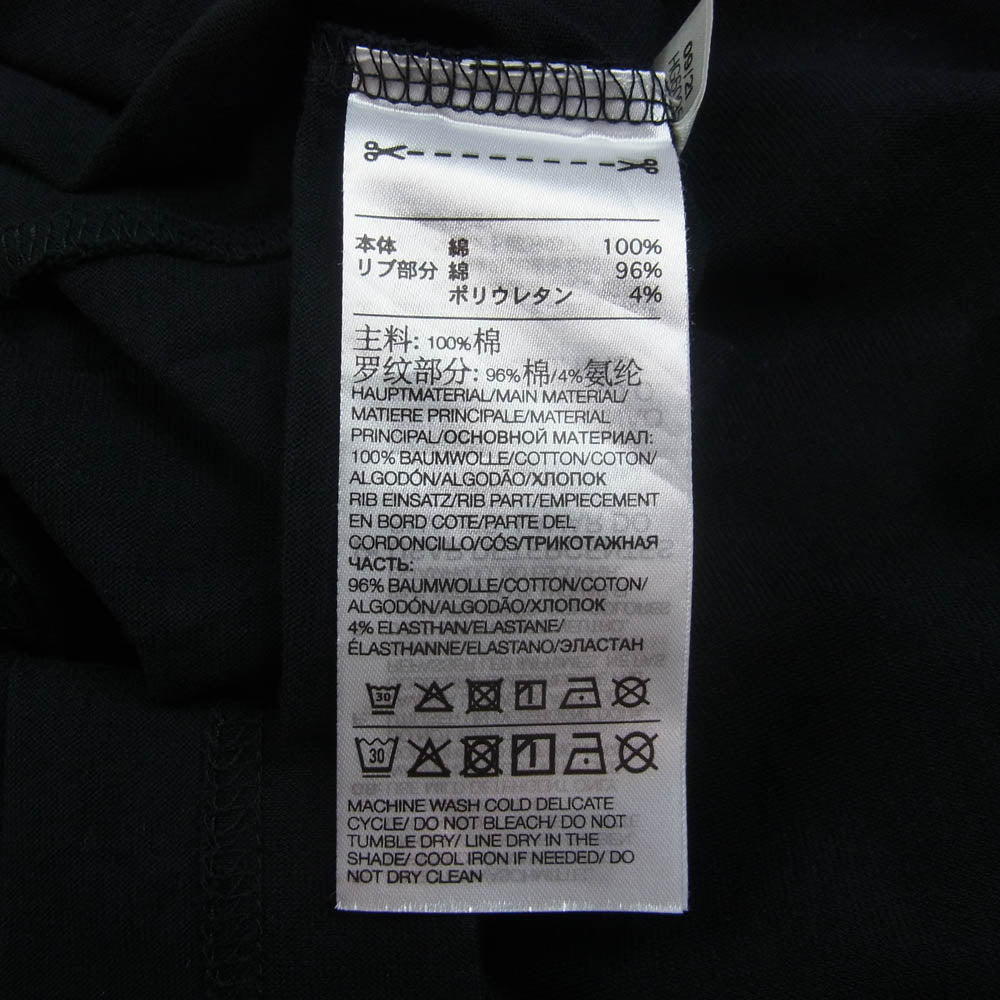 Y-3 Yohji Yamamoto ワイスリー ヨウジヤマモト HG6095 M CH1 S/S TEE-CF STRIPES adidas アディダス 20周年記念 半袖 Tシャツ M ブラック系 M【中古】