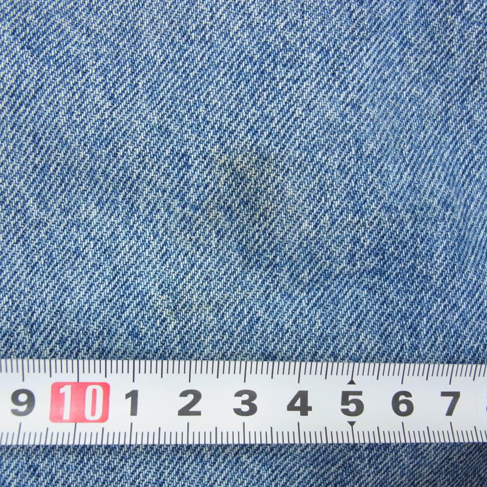 Levi's リーバイス 40550-0213 550 トップボタン裏192 テーパード デニムパンツ ジーンズ インディゴブルー系 38【中古】