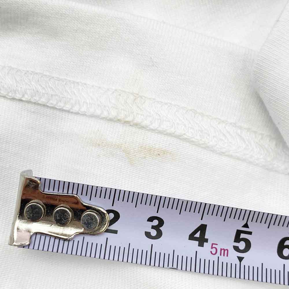 エイチビューティーアンドユースユナイテッドアローズ 1217-299-2956 HYBRID COTTON TUBE CREW NECK T-SHIRT ハイブリッド コットン チューブ ネック 半袖 Tシャツ ホワイト系 42【中古】