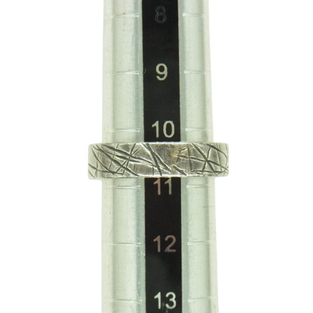 Cody Sanderson コディサンダーソン SMALL STAR&CAT SCRATHSQUARE RING スモール スター&キャット スクラッチスクエア リング シルバー系 11号【中古】