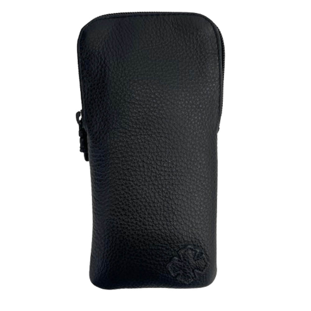 CHROME HEARTS クロムハーツ(原本無) BK-18KGP BOX OFFICER ダガー テンプル サングラス アイウェア 56□19-144 フレーム:ブラック系 56□19-144【中古】
