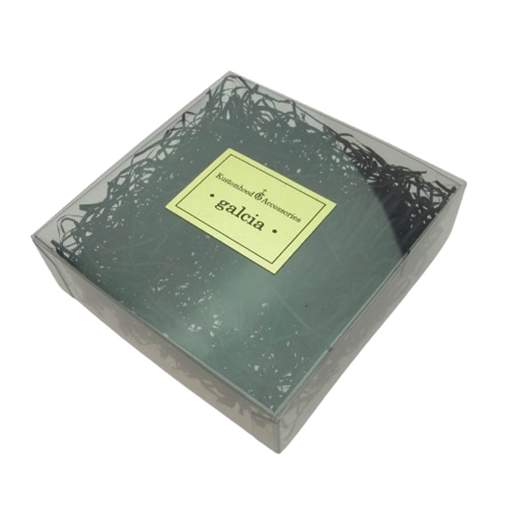 GALCIA ガルシア GBS-V001B BRASS BUCKLE ブラス スクエア バックル シルバー系【中古】