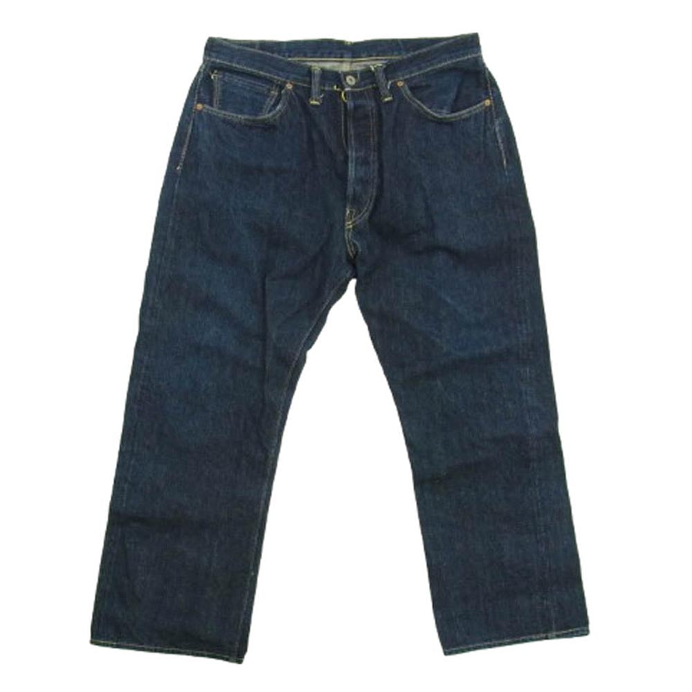 SUGAR CANE シュガーケーン S1943 MODEL BLUE DENIM WAIST OVERALLS 