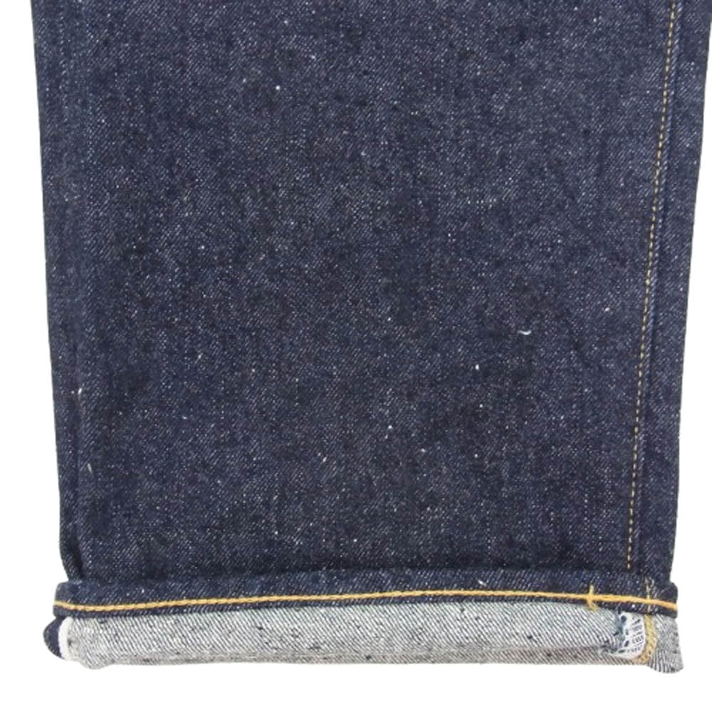 New Manual ニューマニュアル 002 1942 LV JEANS ジーンズ デニム パンツ インディゴブルー系 33【美品】【中古】