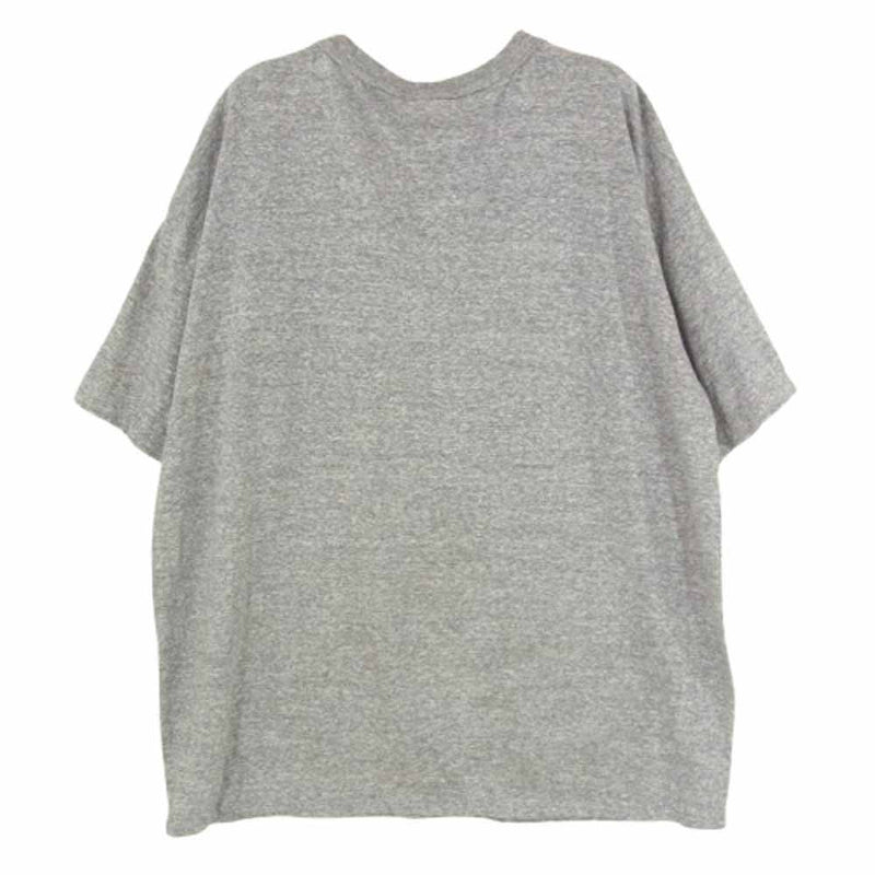 美品 25SS SAINT MICHAEL プリント 長袖 Tシャツ 909P△