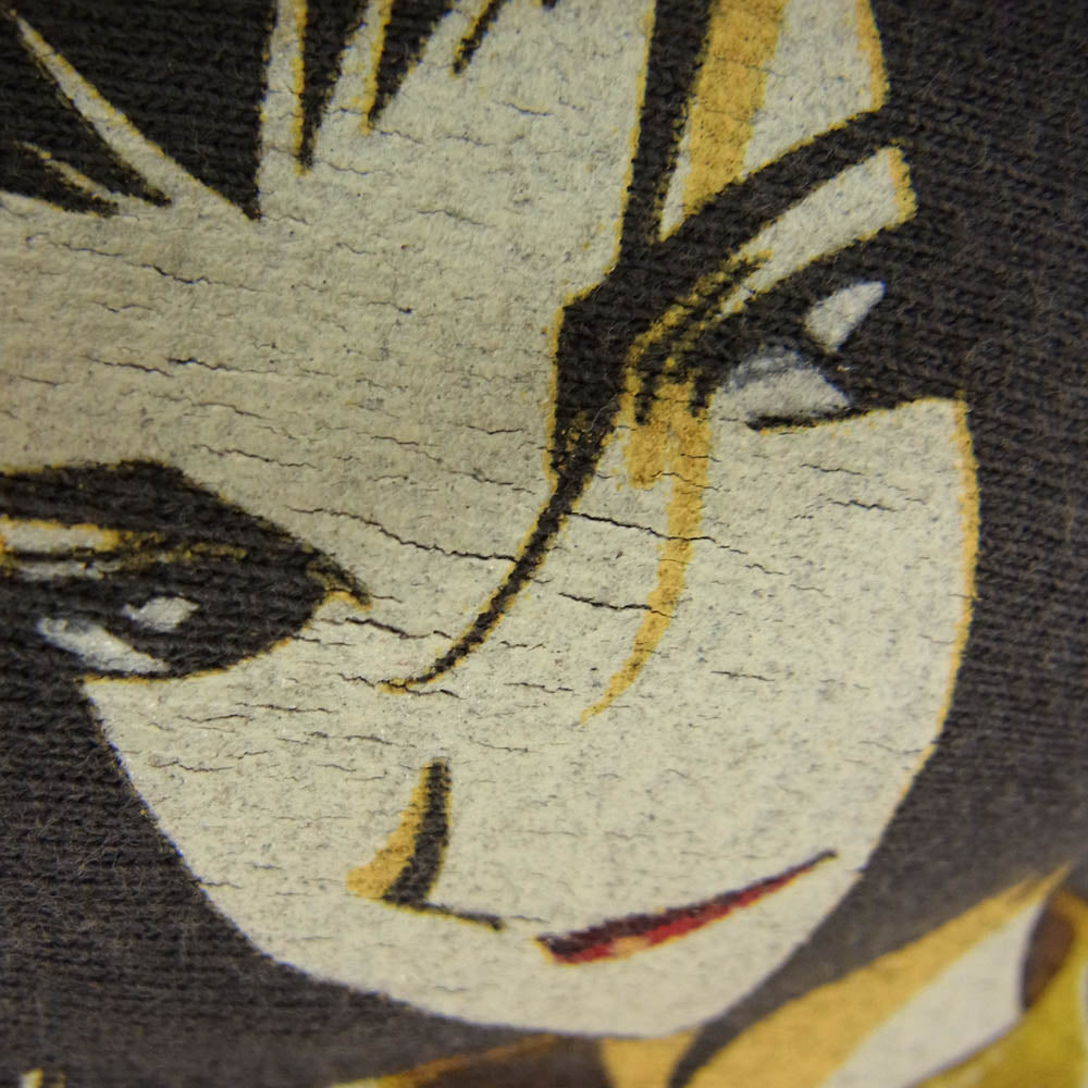 SAINT MICHAEL セントマイケル 25SS SM-HR8-0000-C04 CB SS TEE COWBOY BEBOP カウボーイビバップ プリント 半袖 Tシャツ チャコール系 L【極上美品】【中古】