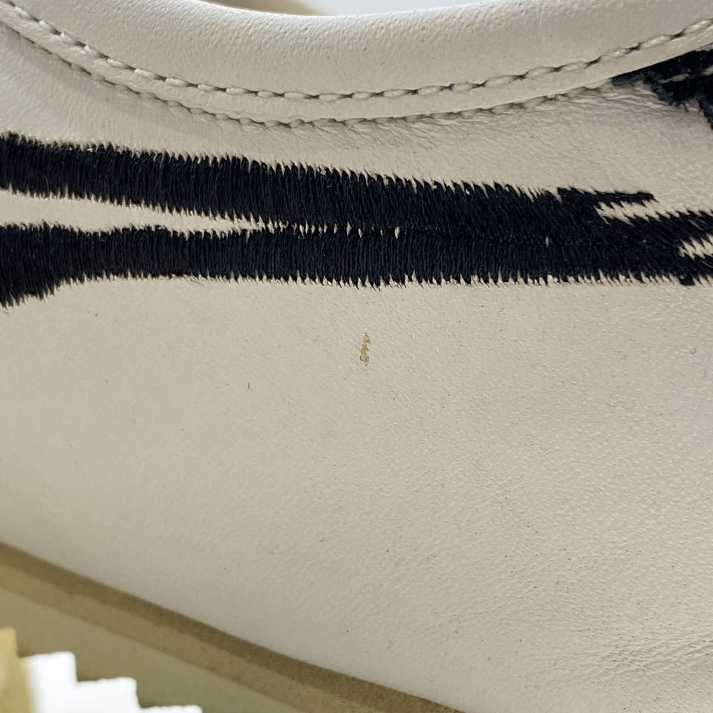 ONITSUKA TIGER オニツカタイガー TH6A4L MEXICO 66 DELUXE NIPPON MADE メキシコ デラックス ニッポンメイド スニーカー ホワイト系 27.5cm【中古】