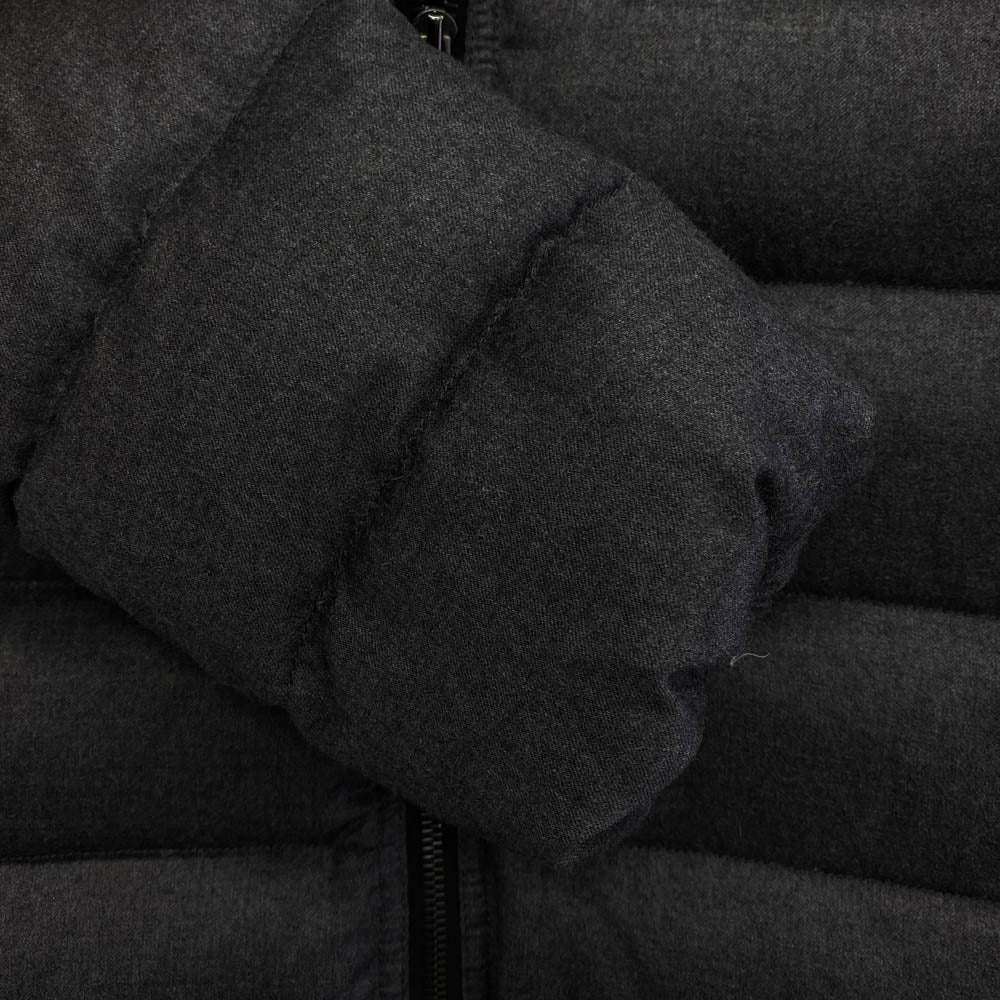 DUVETICA デュベティカ D.1140.00 ACE WOOL アチェ ウール ダウン コート ジャケット グレー系 40【中古】