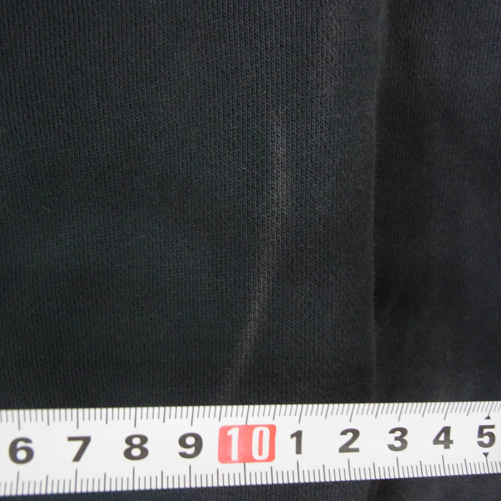 アルケミスト 24AW AL-A24-0000-141 WAVING ALCHEMIST HOODIE ラインストーン ヴィンテージ加工 パーカー フーディ ブラック系 XL【中古】