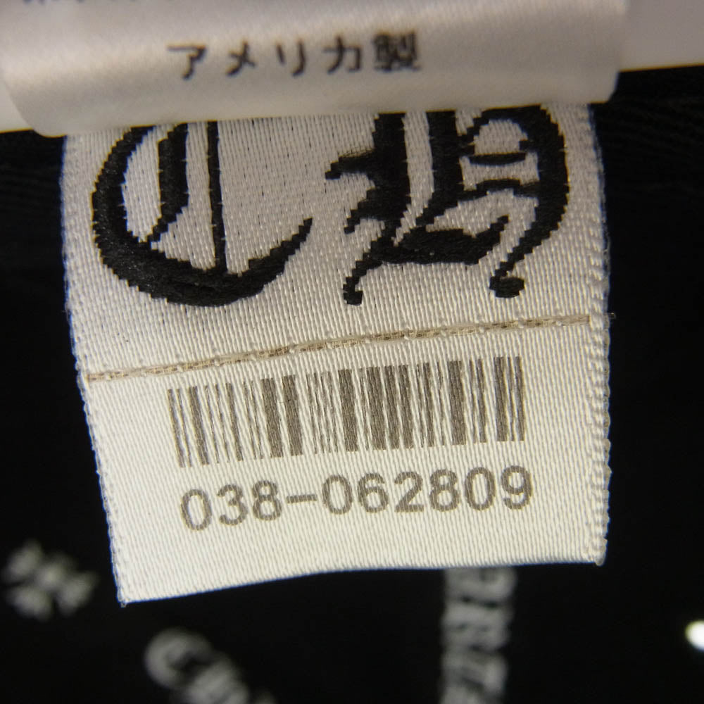 CHROME HEARTS クロムハーツ(原本無) TRUCKER CAP トラッカーキャップ RS3刺繍 クロスボール キャップ ブラック系【中古】