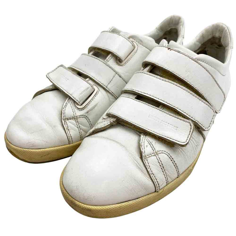 DIOR HOMME ディオールオム エディ期 07SS B30 ベルクロ レザー