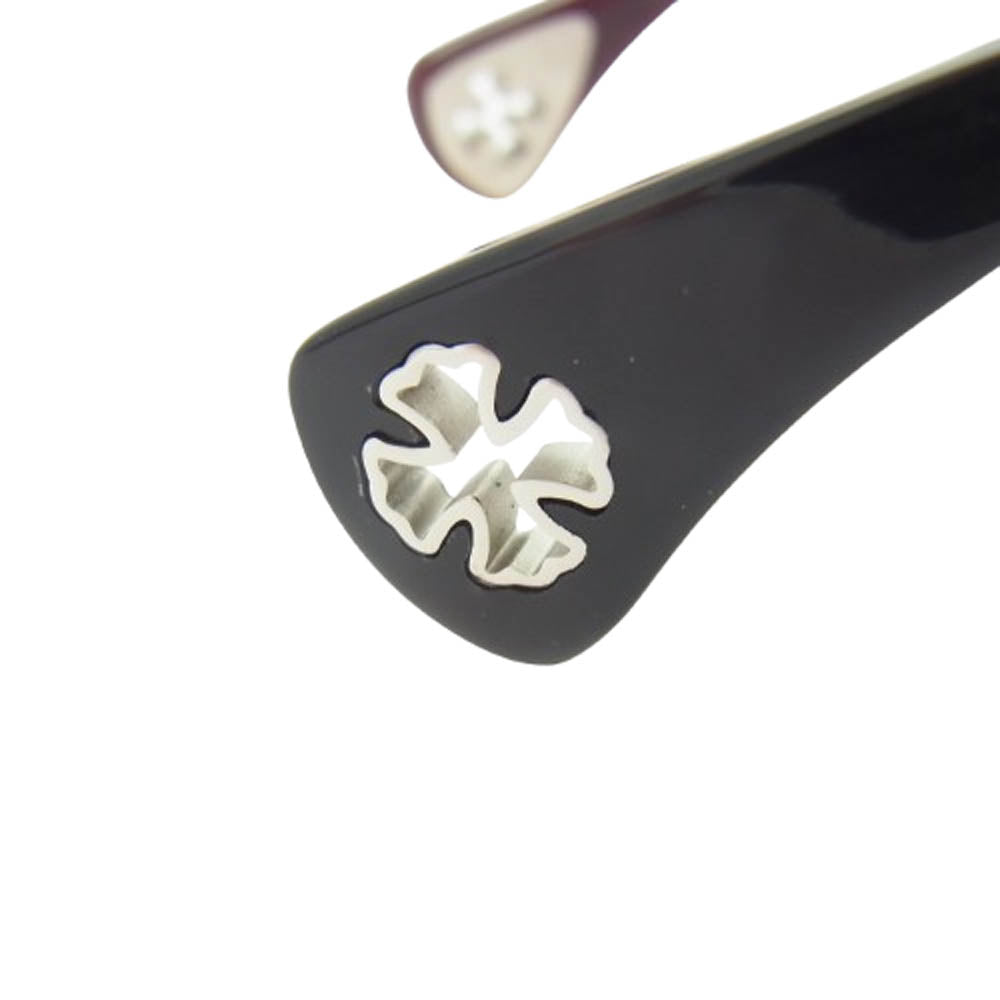 CHROME HEARTS クロムハーツ(原本無) REJECTED CHプラス サングラス ブラック系 ブラウン系【中古】