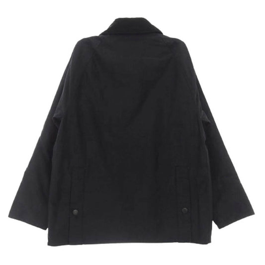 Barbour バブアー 1802254 アーバンリサーチ別注 URBS OS BEDALE オーバーサイズ ビデイル ノンワックス ジャケット ネイビー系 36【中古】