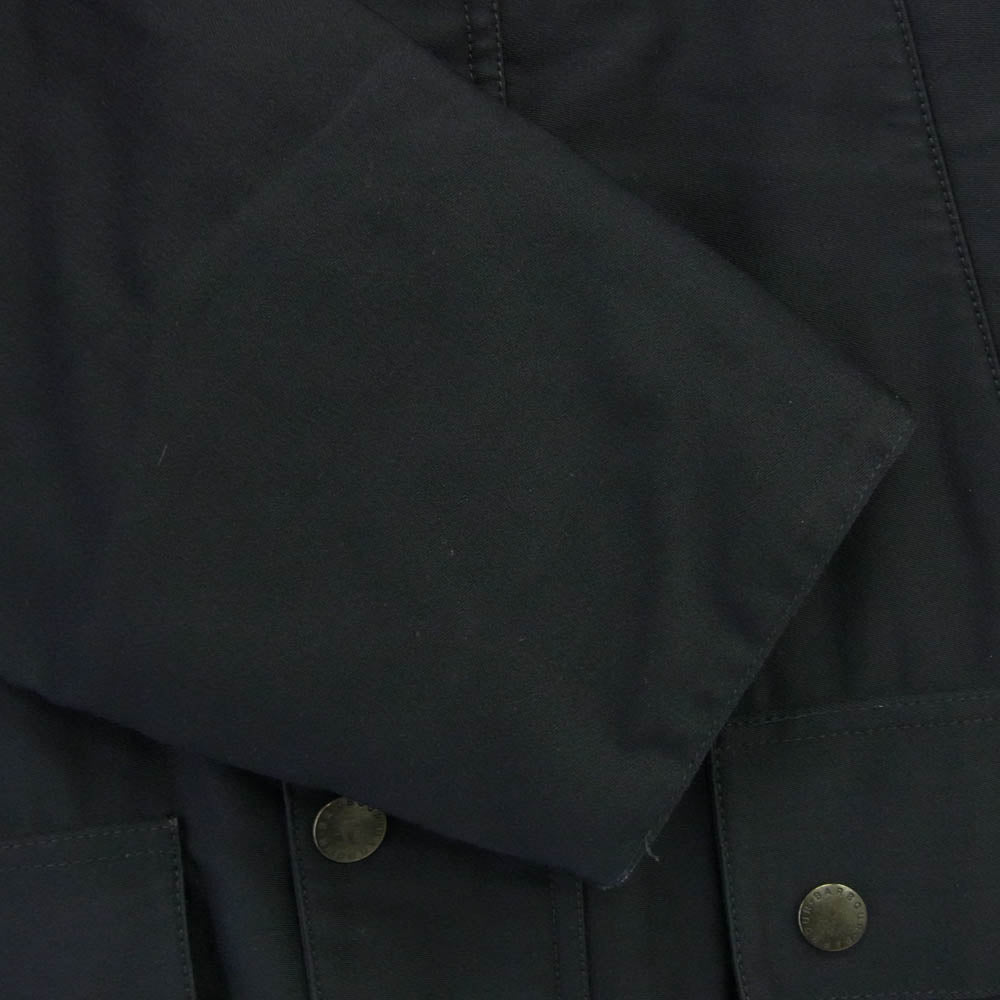Barbour バブアー 1802254 アーバンリサーチ別注 URBS OS BEDALE オーバーサイズ ビデイル ノンワックス ジャケット ネイビー系 36【中古】
