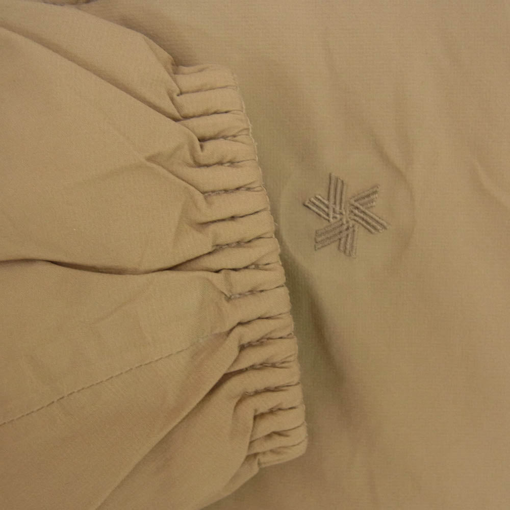 Goldwin ゴールドウィン GL22333P GORE-TEX INFINIUM Puffy Jacket ゴアテックス インフィニアム パフィー ジャケット ブラウン系 XS【中古】