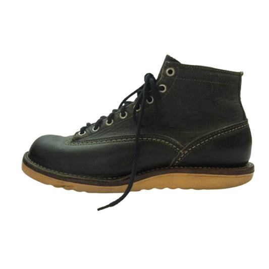 WESCO ウエスコ JOB MASTER ジョブマスター レザー ワークブーツ ブラック系 8.5E【中古】