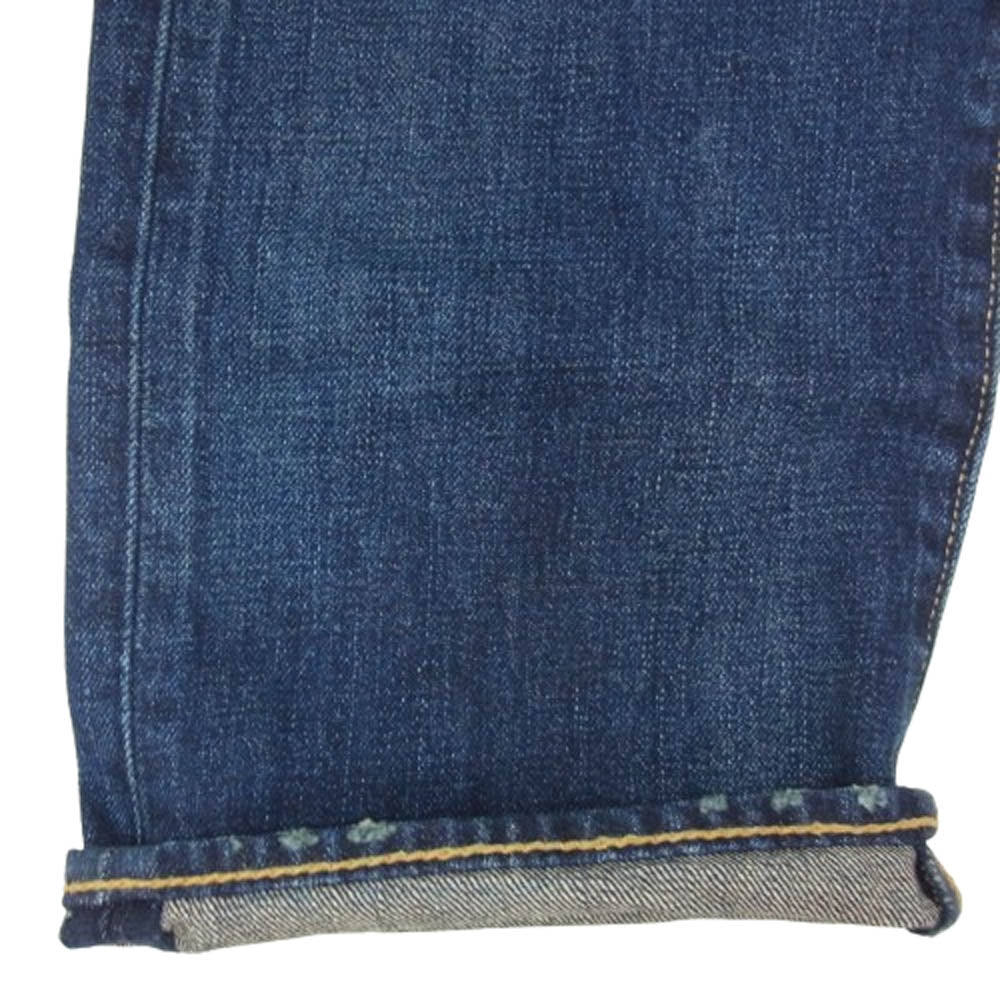 Levi's リーバイス PC9-00501-1485 PREMIUM プレミアム 501 BIGE オリジナルフィット ボタンフライ ストレート デニムパンツ ジーンズ インディゴブルー系 32【中古】