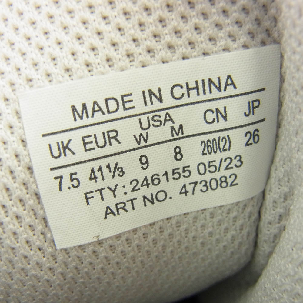 salomon サロモン 473082 ACS+CSWP ローカット スニーカー ホワイト系 26cm【極上美品】【中古】