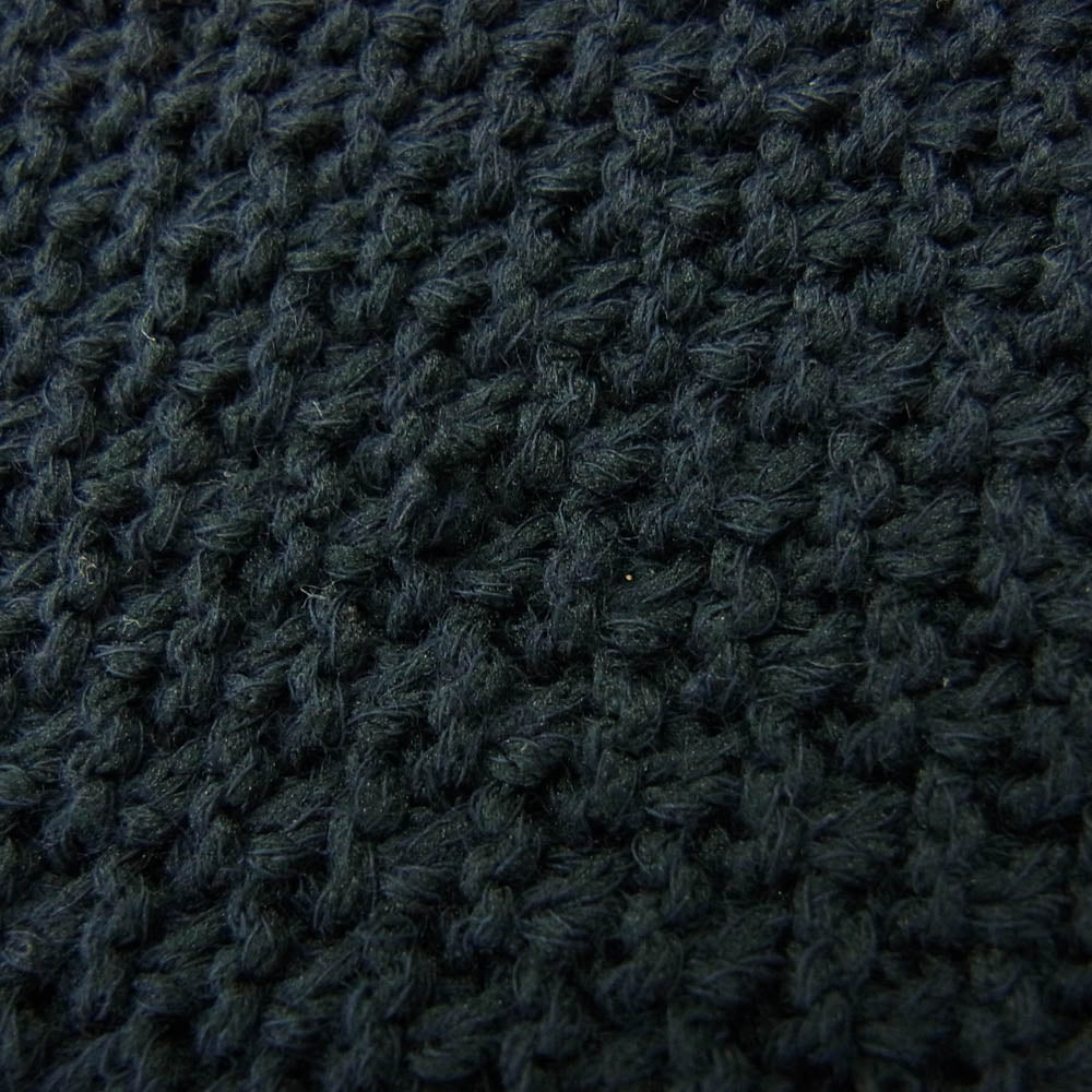 HOMME PLISSE ISSEY MIYAKE オム プリッセ イッセイミヤケ HP13KN253 オーバーサイズ ニット セーター ネイビー系【中古】