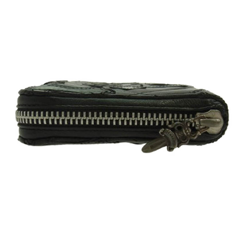 ヌー　クロムハーツ　迷彩　クロスレザー　ショートウォレット ヌー クロムハーツ 迷彩 クロスレザー ショートウォレット ヌー様 専用