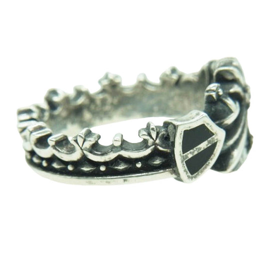 Justin Davis ジャスティンデイビス SRJ664 FIELD OF ELYSIUM RING フィールド オブ エリュシオン リング シルバー系 13号【中古】