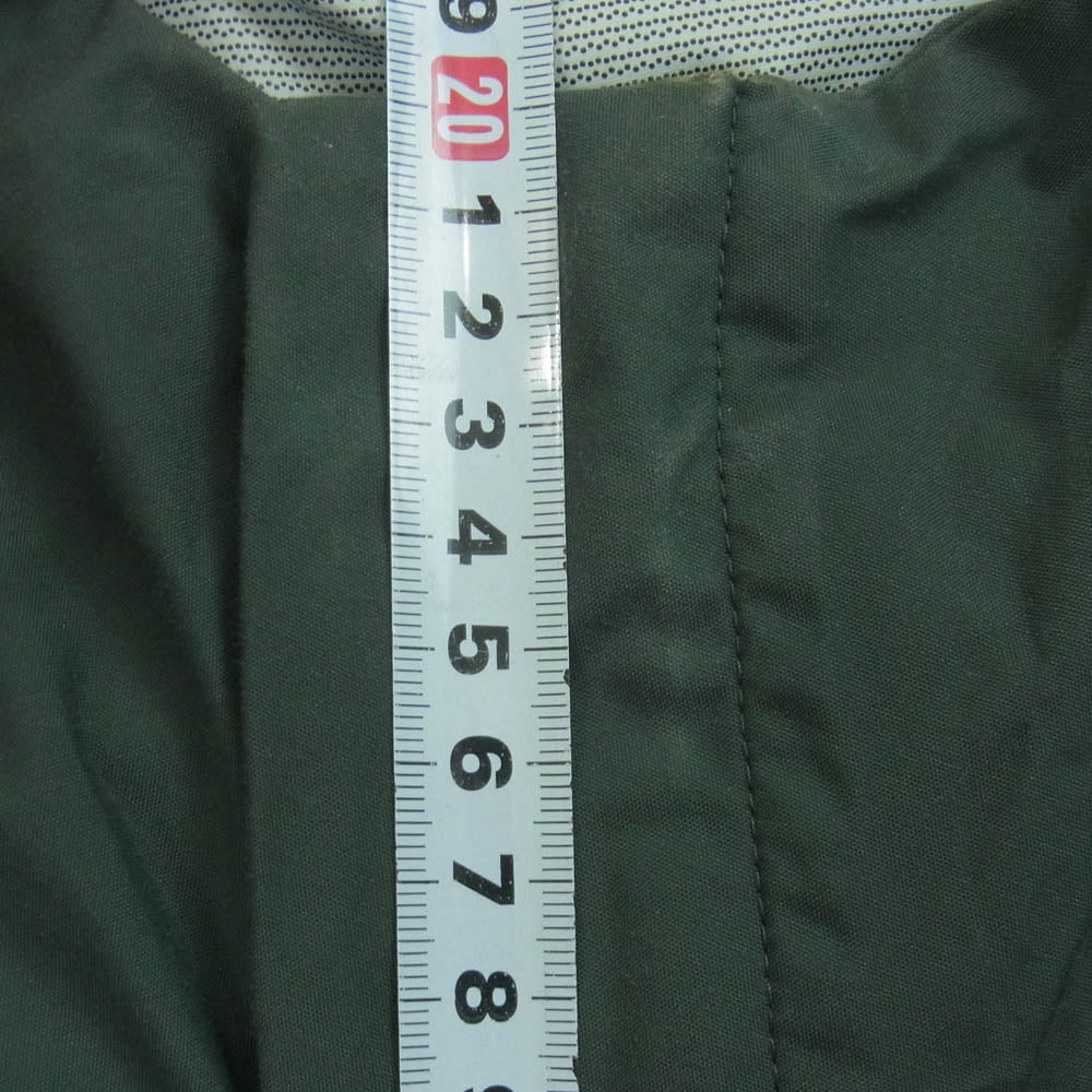 HELLY HANSEN ヘリーハンセン HOE12272 Scandza Light Jacket スカンザ ライト フード付き ナイロン シェル ジャケット グリーン系 グレイッシュグリーン系 M【中古】