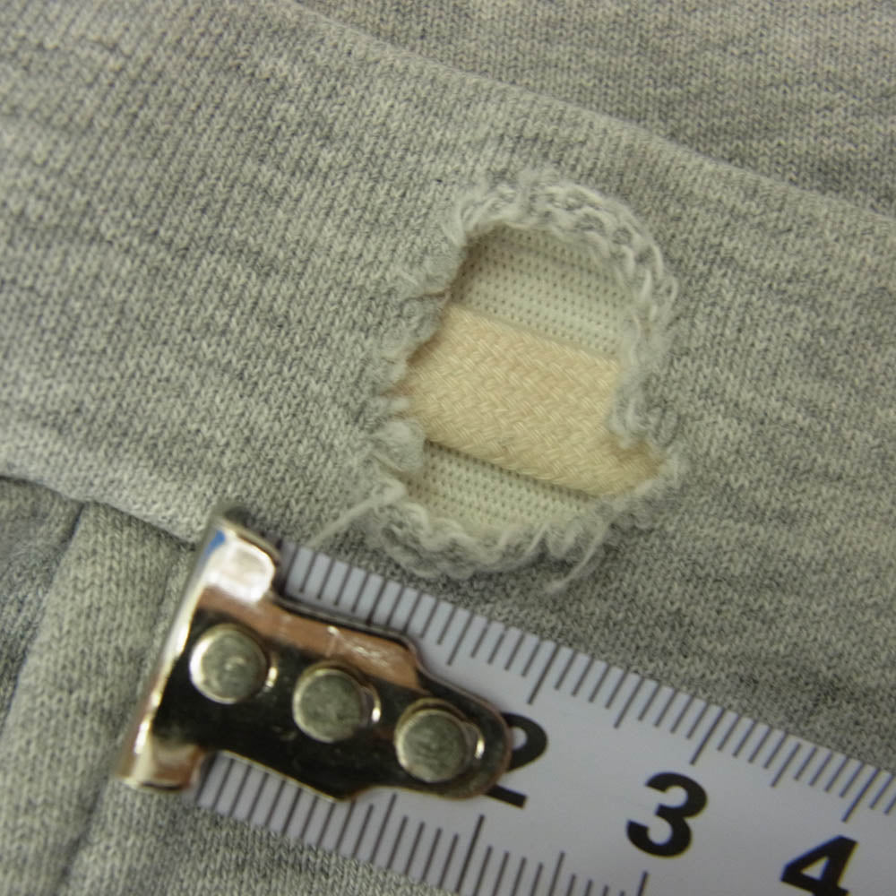 メイヨー 22MY-PT24 Forget Me Embroidery スウェットパンツ グレー系 M【中古】