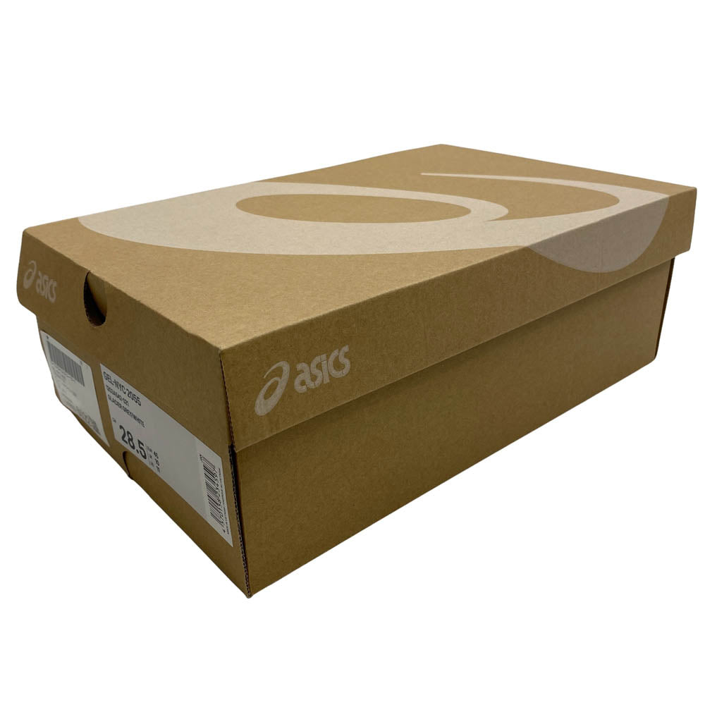 asics アシックス 1203A542 GEL-NYC 2055 GLACIER GREY/WHITE ゲル エヌワイシー スニーカー グレー系 28.5cm【新古品】【未使用】【中古】