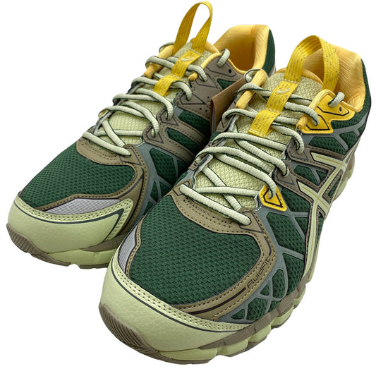 asics アシックス 1203A640 UB10-S GEL-KAYANO 20 ゲルカヤノ スニーカー グリーン系 28.5cm【新古品】【未使用】【中古】