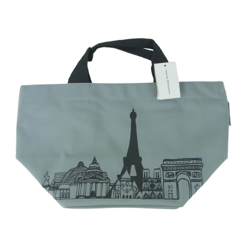 Herve chapelierグレー トートバッグ
