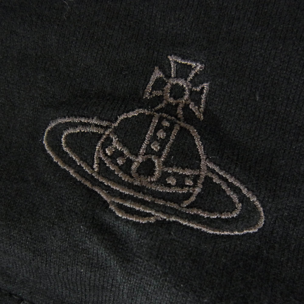 Vivienne WestwoodMAN ヴィヴィアンウエストウッドマン 背面切替 ドッキング オーバーサイズ カットソー 半袖 Tシャツ ブラック系 F【中古】