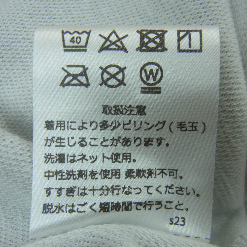 TILAK ティラック POUTNIK ポートニック Del Hoodie ショートスリーブ フーディー パーカー 半袖 グレー系 ライトグレー系 S【中古】