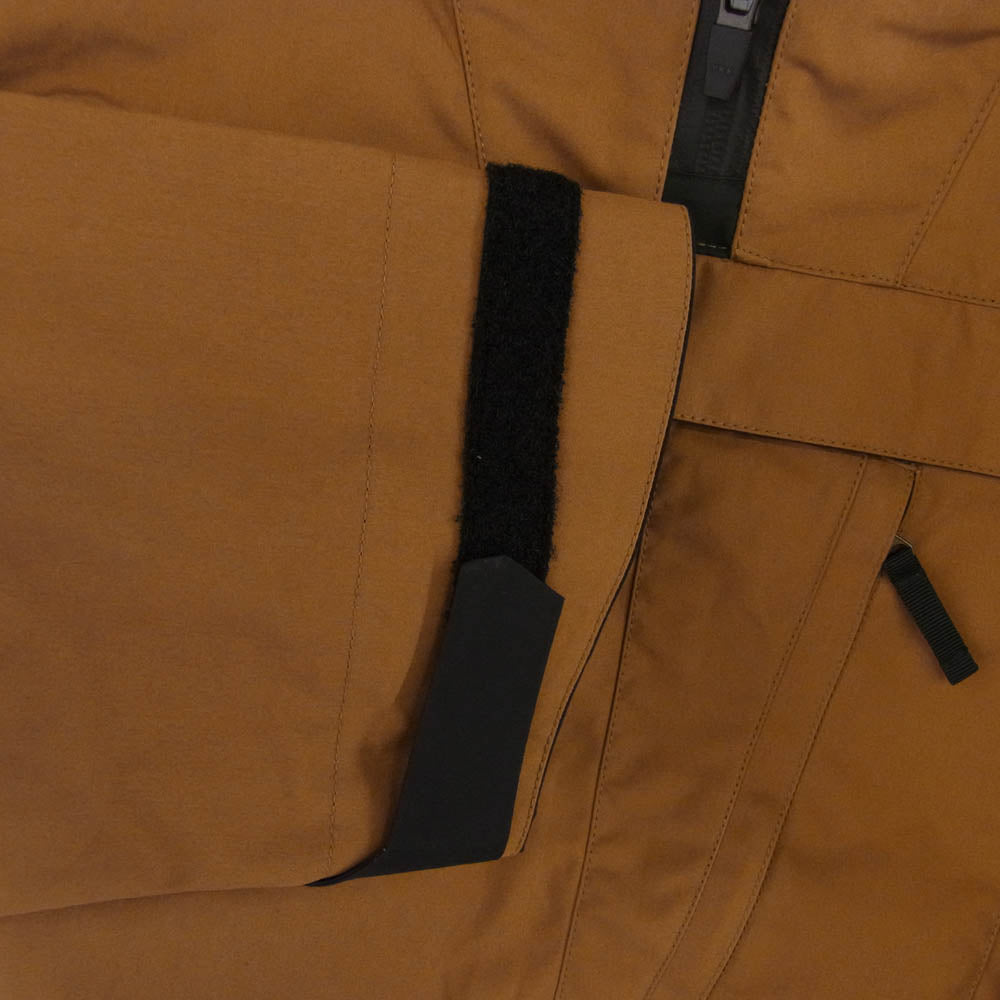 TILAK ティラック Odin Anorak Jacket VENTILE オディン アノラック ジャケット ベンタイル ブラウン系 L【美品】【中古】
