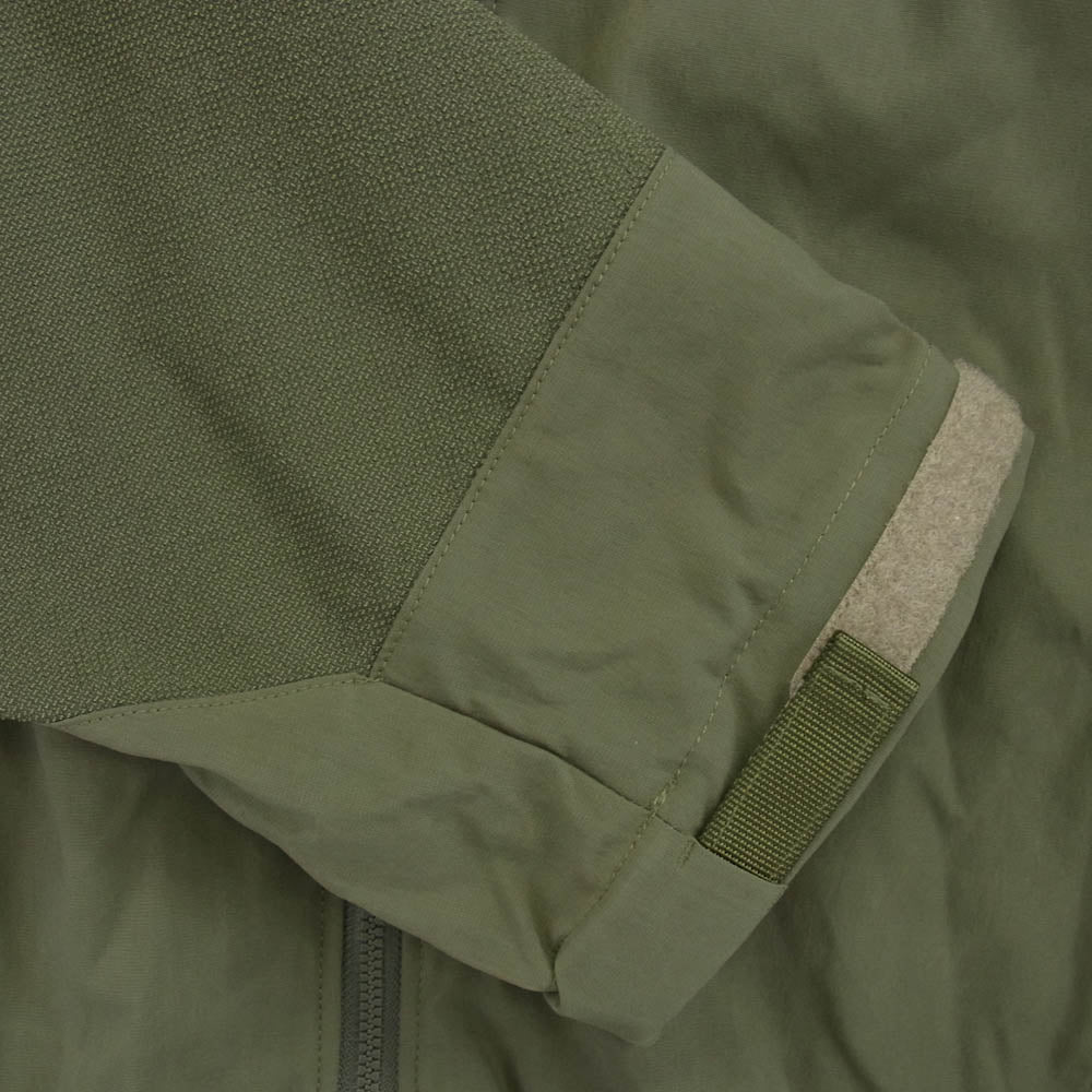 TILAK ティラック Operator Mig Jacket オペレーター ミグ ジャケット カーキ系 M【美品】【中古】