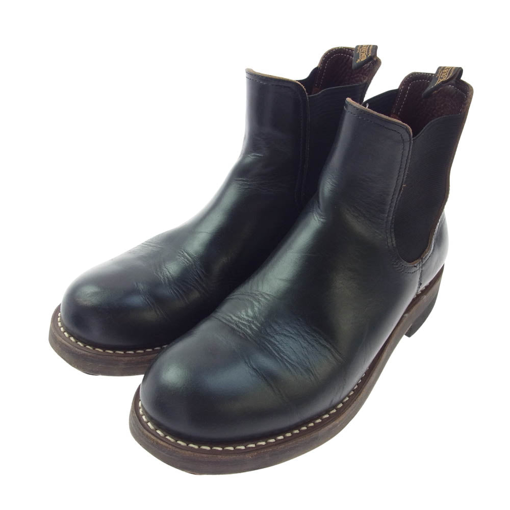 ROLLING DUB TRIO ローリングダブトリオ STAN Horween Chromexcel 茶芯
