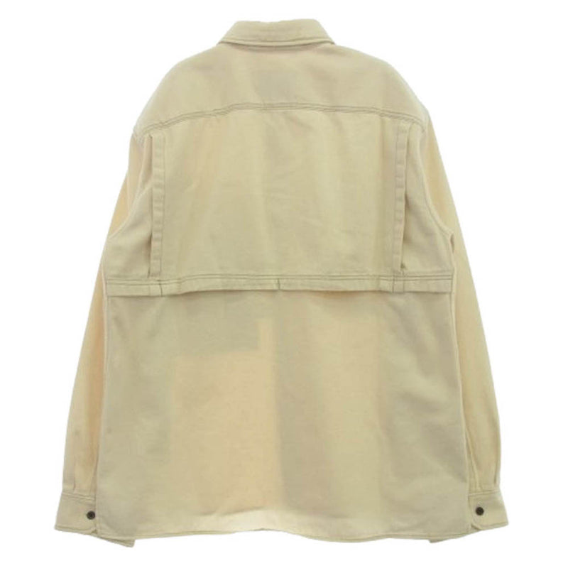 アクネスタディオス　シャツジャケット　オーバーシャツ アクネスタディオスシャツジャケットオーバーシャツ