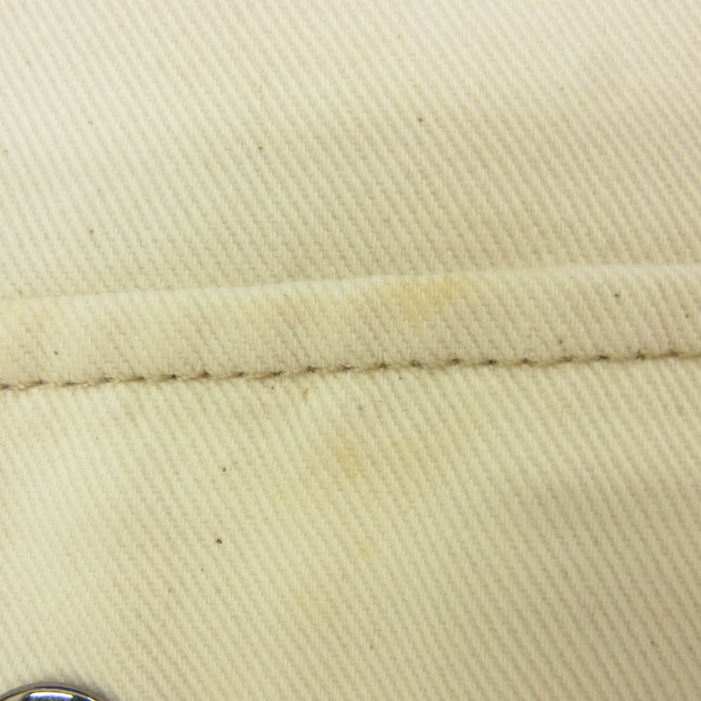 ACNE STUDIOS アクネストゥディオズ B90272 オラロツイル オーバー シャツ ジャケット ワークシャツ オフホワイト系 46【中古】